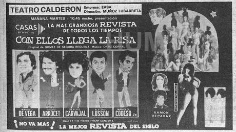 El Teatro Calderón y el Centro de Hijos de Madrid El Teatro Calderón y el Centro de Hijos de Madrid