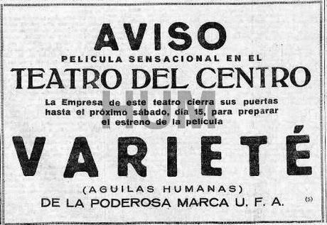 El Teatro Calderón y el Centro de Hijos de Madrid El Teatro Calderón y el Centro de Hijos de Madrid