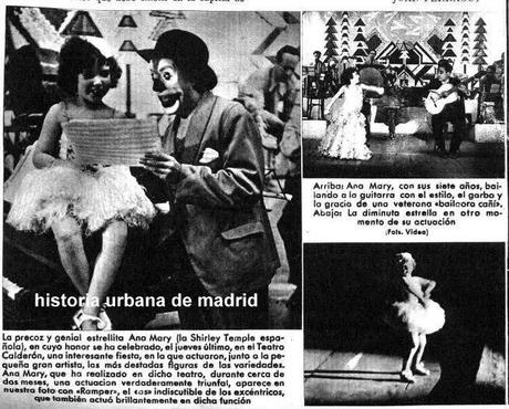 El Teatro Calderón y el Centro de Hijos de Madrid El Teatro Calderón y el Centro de Hijos de Madrid