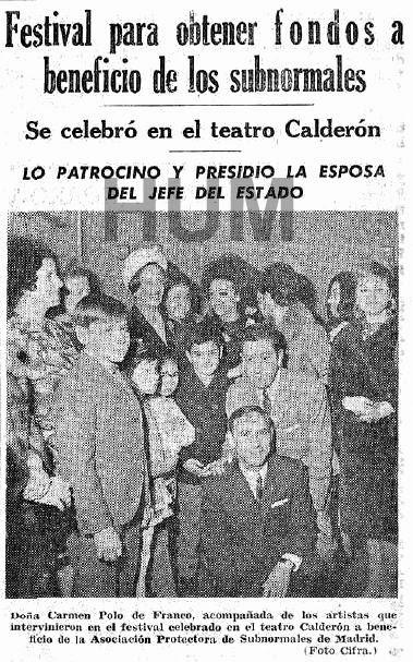 El Teatro Calderón y el Centro de Hijos de Madrid El Teatro Calderón y el Centro de Hijos de Madrid