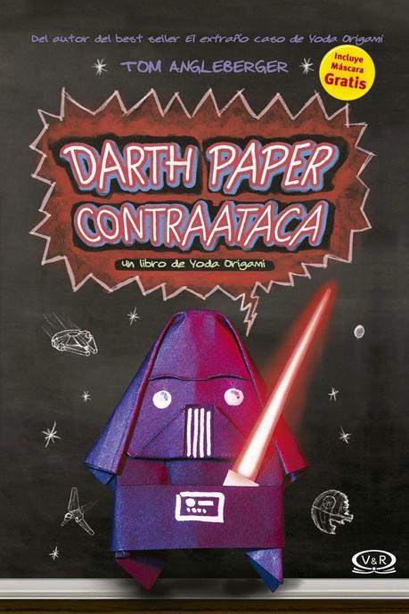 Reseña: Darth Paper contraataca (Un libro de Yoda Origami, #2) de Tom Angleberger