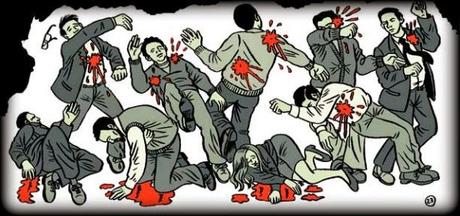 ¡Atocha, hermanos, no os olvidamos!...... El silencio dolía más que los disparos - Matanza de los abogados de Atocha