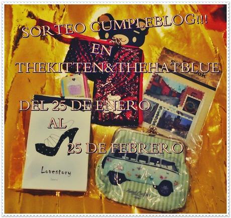 PRIMER CUMPLEBLOG!!! PRIMER CUMPLEBLOG!!!