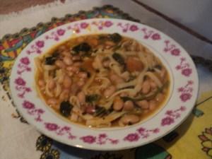 Porotos con rienda al estilo de la abuelita Adriana