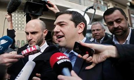 La izquierda es la gran favorita en elecciones de Grecia. La izquierda es la gran favorita en elecciones de Grecia.