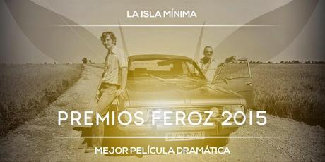 Ganadores de los Premios Feroz 2015