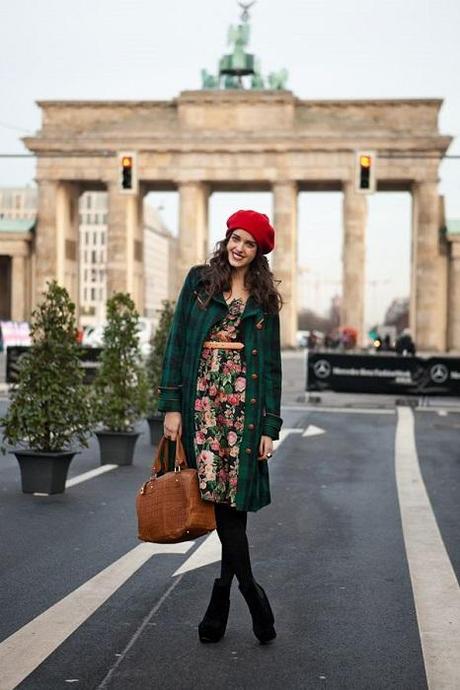 Tendencias: boinas. Cómo llevarlas Beret parís