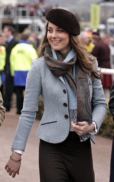 Tendencias: boinas. Cómo llevarlas Beret Kate Middleton
