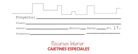 Cajetín diseño cúbico .DWG. ESPECIAL 4 Cajetín diseño cúbico .DWG. ESPECIAL 4