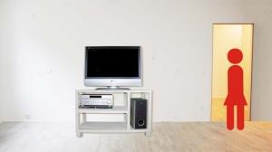 Tip 5.Como decorar una casa pequeña. El espacio vacío como decorar una casa pequeña,decorating small apartments,tv,tips deco