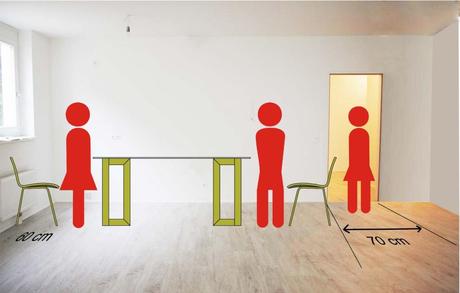 Tip 5.Como decorar una casa pequeña. El espacio vacío como decorar una casa pequeña,tips deco,decorating small apartments,how to distribute your furniture,como distribuir los muebles