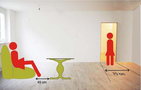 Tip 5.Como decorar una casa pequeña. El espacio vacío como distribuir tu salon,tips deco,decorating small apartments,como decorar una casa pequeña