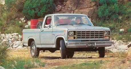 Las pick-up Ford de 1981