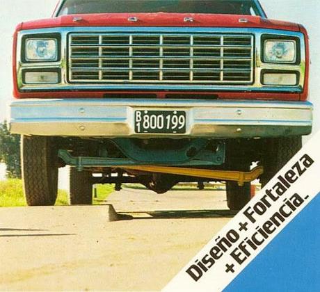 Las pick-up Ford de 1981