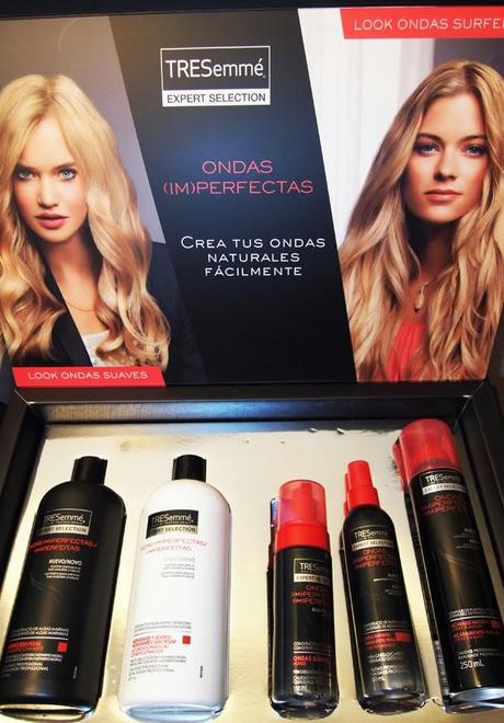 TRESemmé ondas imperfectas TRESemmé ondas imperfectas
