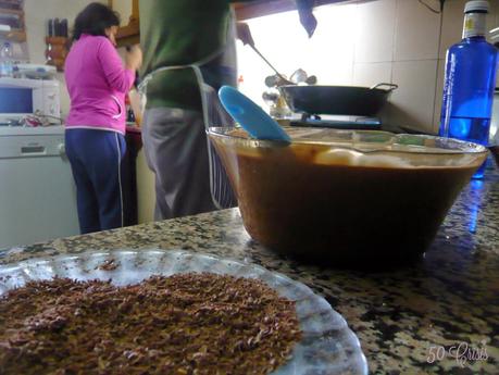 Cocina conmigo: Tarta fría de chocolate