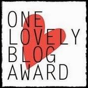 Premios One Lovely Blog