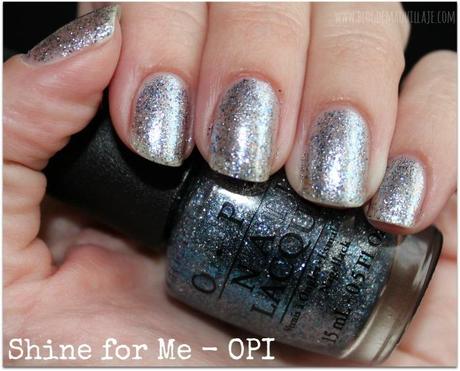 Esmaltes de uñas OPI 50 Sombras de Grey Shine for Me - OPI 50 Sombras de Grey