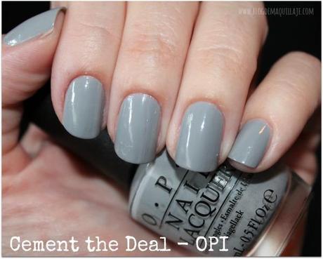 Esmaltes de uñas OPI 50 Sombras de Grey Cement the Deal - OPI 50 Sombras de Grey