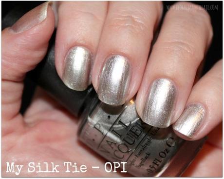 Esmaltes de uñas OPI 50 Sombras de Grey My Silk Tie - OPI 50 Shades of Grey