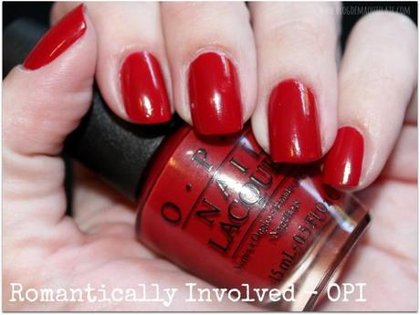 Esmaltes de uñas OPI 50 Sombras de Grey Romantically Involved - OPI 50 Sombras de Grey