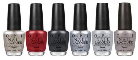 Esmaltes de uñas OPI 50 Sombras de Grey OPI-fifty-shades-of-grey-collection