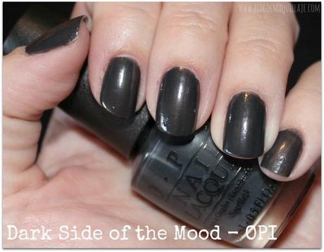 Esmaltes de uñas OPI 50 Sombras de Grey Dark Side of the Mood - OPI 50 Sombras de Grey