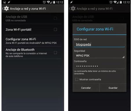 Zona Wifi y Anclaje de Red en Android: ¿Que es?