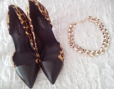 Total Black & Animal Print