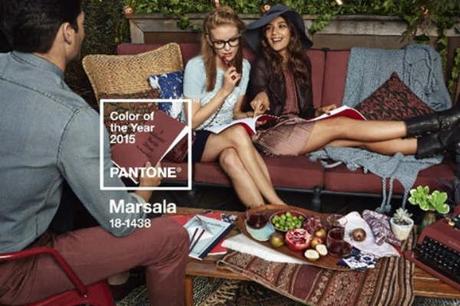 Marsala elegido por Pantone color de 2015 marsala