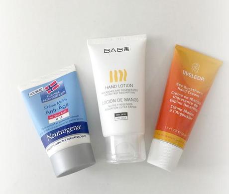 3 CREMAS DE MANOS DE FARMACIA A TENER EN CUENTA. 3 CREMAS DE MANOS DE FARMACIA A TENER EN CUENTA.