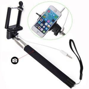 Palo extensible para selfies selfie bluetooth