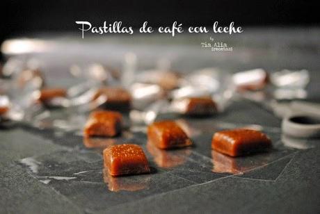 Pastillas de café con leche para #retotíaalia