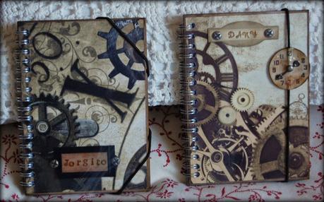 Libretas con destino: Buenos Aires! Libretas con destino: Buenos Aires!