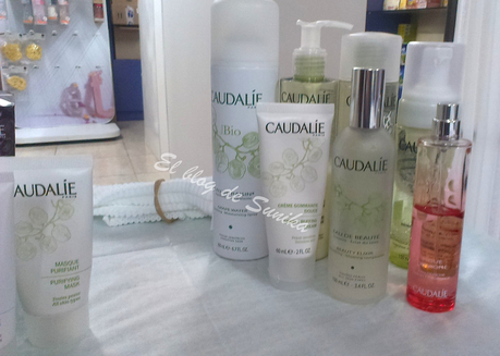 Higiene facial en cabina con Caudalie Higiene facial en cabina con Caudalie
