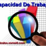 Capacidad de trabajo