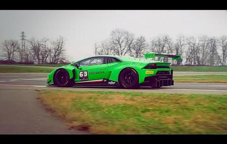 Así es el Lamborghini Huracán GT3