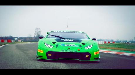 Lamborghini Huracán GT3 Front