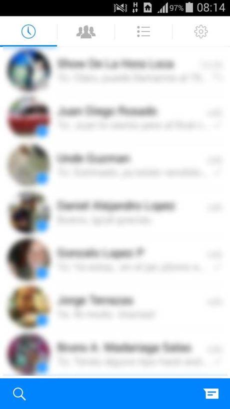Facebook Messenger: Evita que cualquiera sepa dónde vives Chat-0