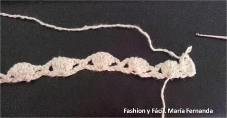 Cartera tejida con argollas y canutillo. (A crocheted purse with rings and beads) Cartera tejida con argollas y canutillo. (A crocheted purse with rings and beads)