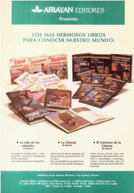 REVISTA GEOMUNDO: ARRAYAN EDITORES. REVISTA GEOMUNDO: ARRAYAN EDITORES.