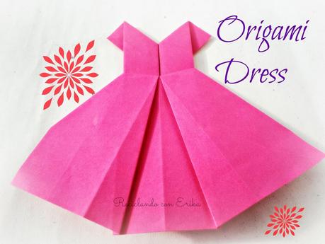 Origami Dress , Vestido de Origami