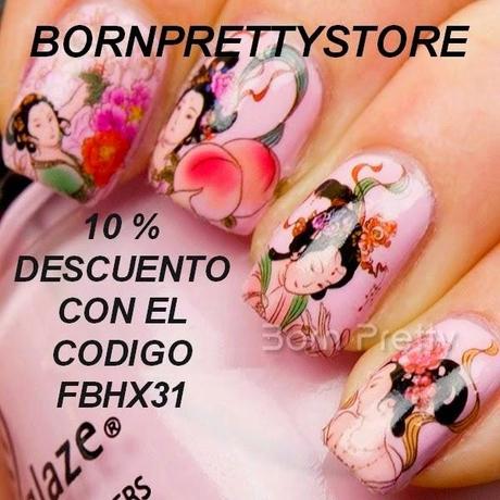 Colaboración con BornPrettyStore (2) Colaboración con BornPrettyStore (2)