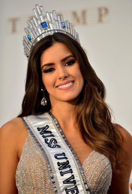 Paulina Vega Miss Colombia Elegida Miss Universo Paperblog