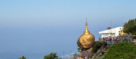 Yangon y la Golden Rock, introducción a Myanmar