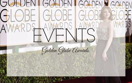 EVENTS. GOLDEN GLOBE AWARDS: ¿WATSON OR STONE? ¿DIOR OR LANVIN?
