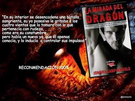 Reseña La mirada del Dragón de Jonaira Campagnuolo Reseña La mirada del Dragón de Jonaira Campagnuolo
