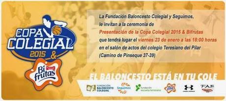 BLOGSSIPGIRL HA ESTADO ALLÍ: PRESENTACIÓN COPA COLEGIAL & BIFRUTAS 2015 ARAGÓN