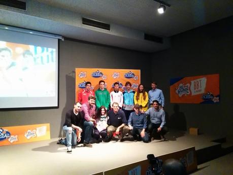 BLOGSSIPGIRL HA ESTADO ALLÍ: PRESENTACIÓN COPA COLEGIAL & BIFRUTAS 2015 ARAGÓN