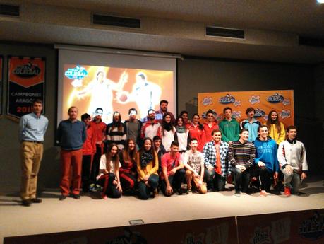 BLOGSSIPGIRL HA ESTADO ALLÍ: PRESENTACIÓN COPA COLEGIAL & BIFRUTAS 2015 ARAGÓN